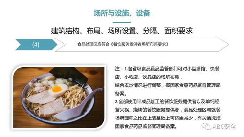 餐饮服务食品安全操作规范